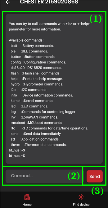 Terminal Screen