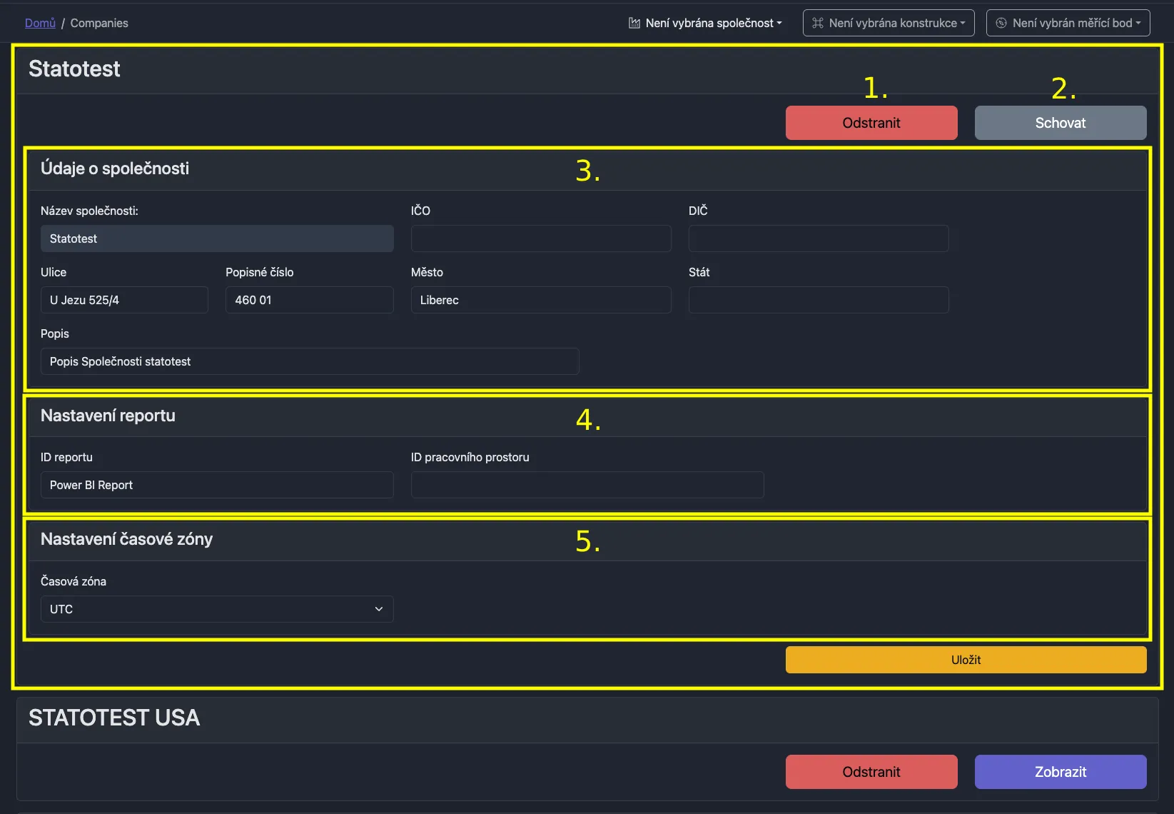 User Management Overview