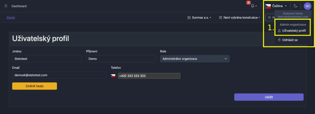 User Management Overview